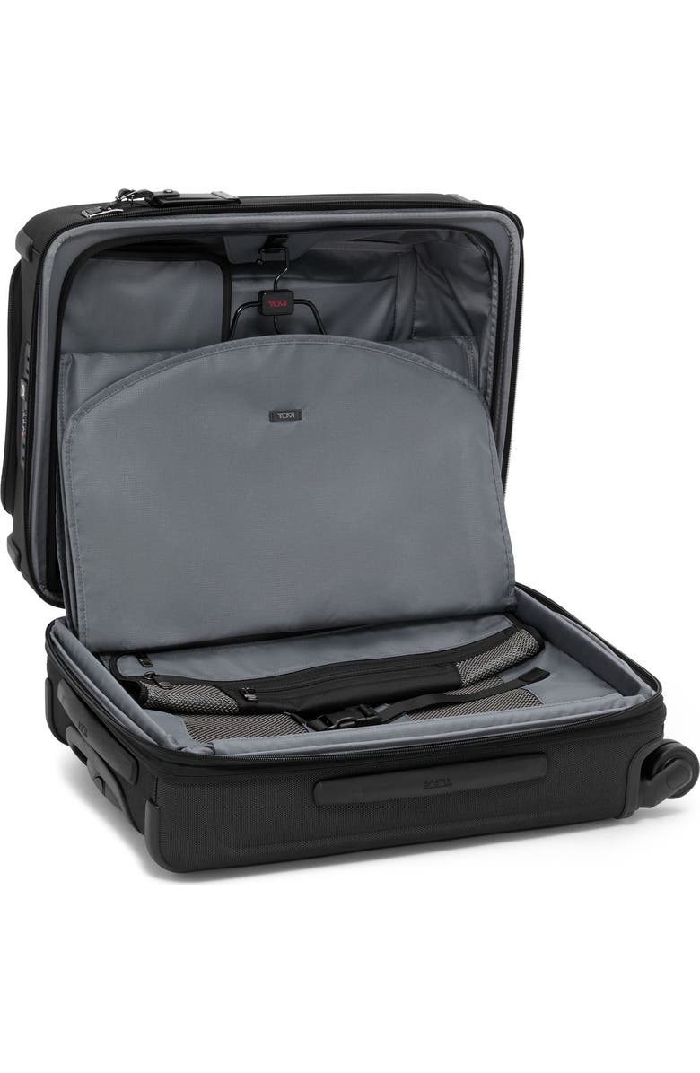 TUMI Alpha 22-Inch Continental Dual Access 4-Wheeled Carry-On, Alternate, color, Reflective Tumi Jacquard