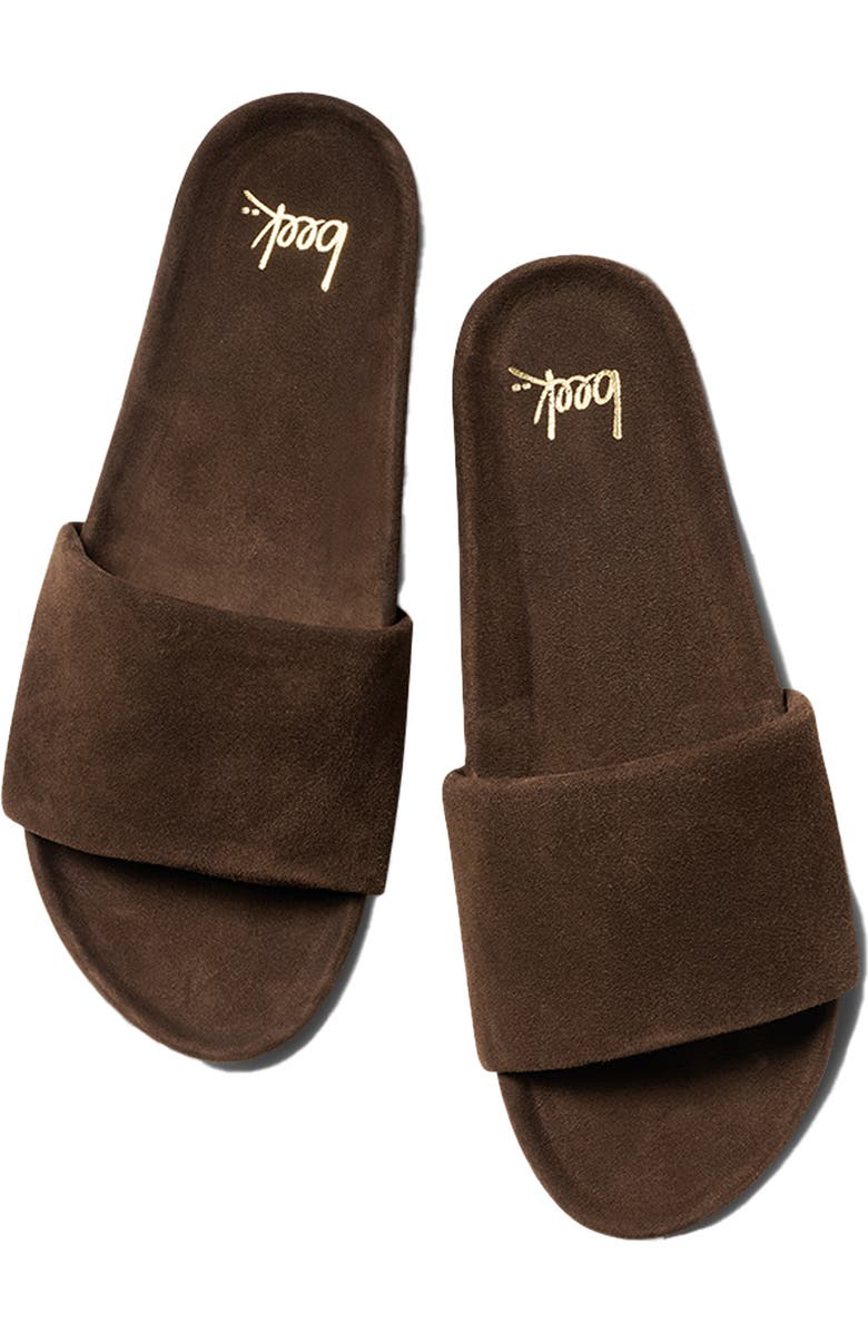 Beek Gallito Slide Sandal, Alternate, color, Coffee
