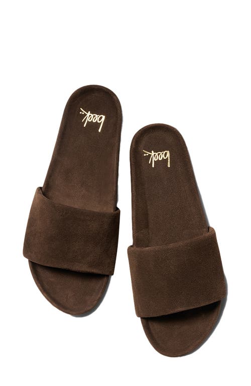 Beek Gallito Slide Sandal In Brown