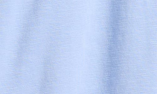 Shop Madewell Relaxed Long Sleeve Henley In Peri Blue