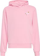 adidas Originals Kids' Originals Star Graphic Crop Hoodie
