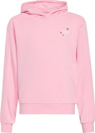 adidas Originals Kids' Originals Star Graphic Crop Hoodie