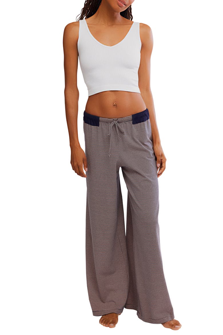 Intimately FP Out and About Pants, Alternate, color, PEACH COMBO