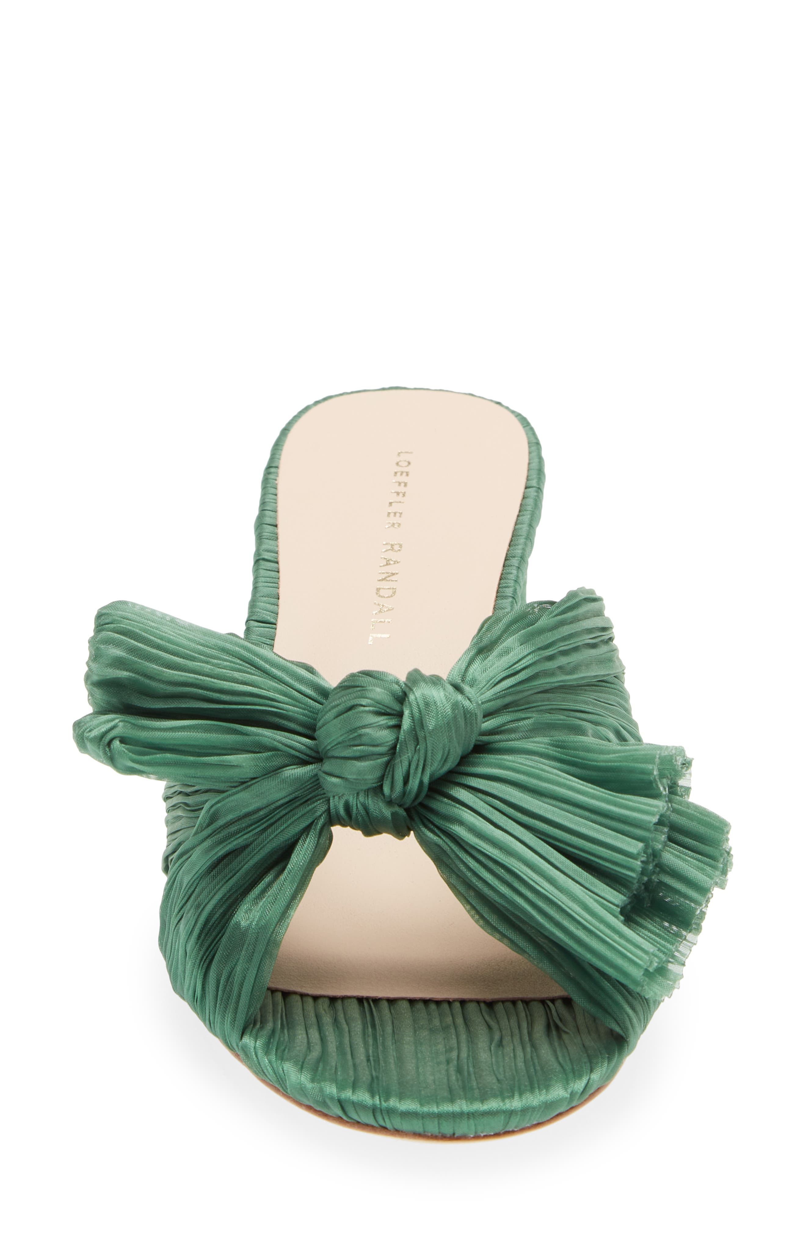 Emilia Knot Slide Sandal, Alternate, color, SAGE