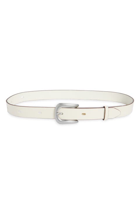 Stevie Leather Belt