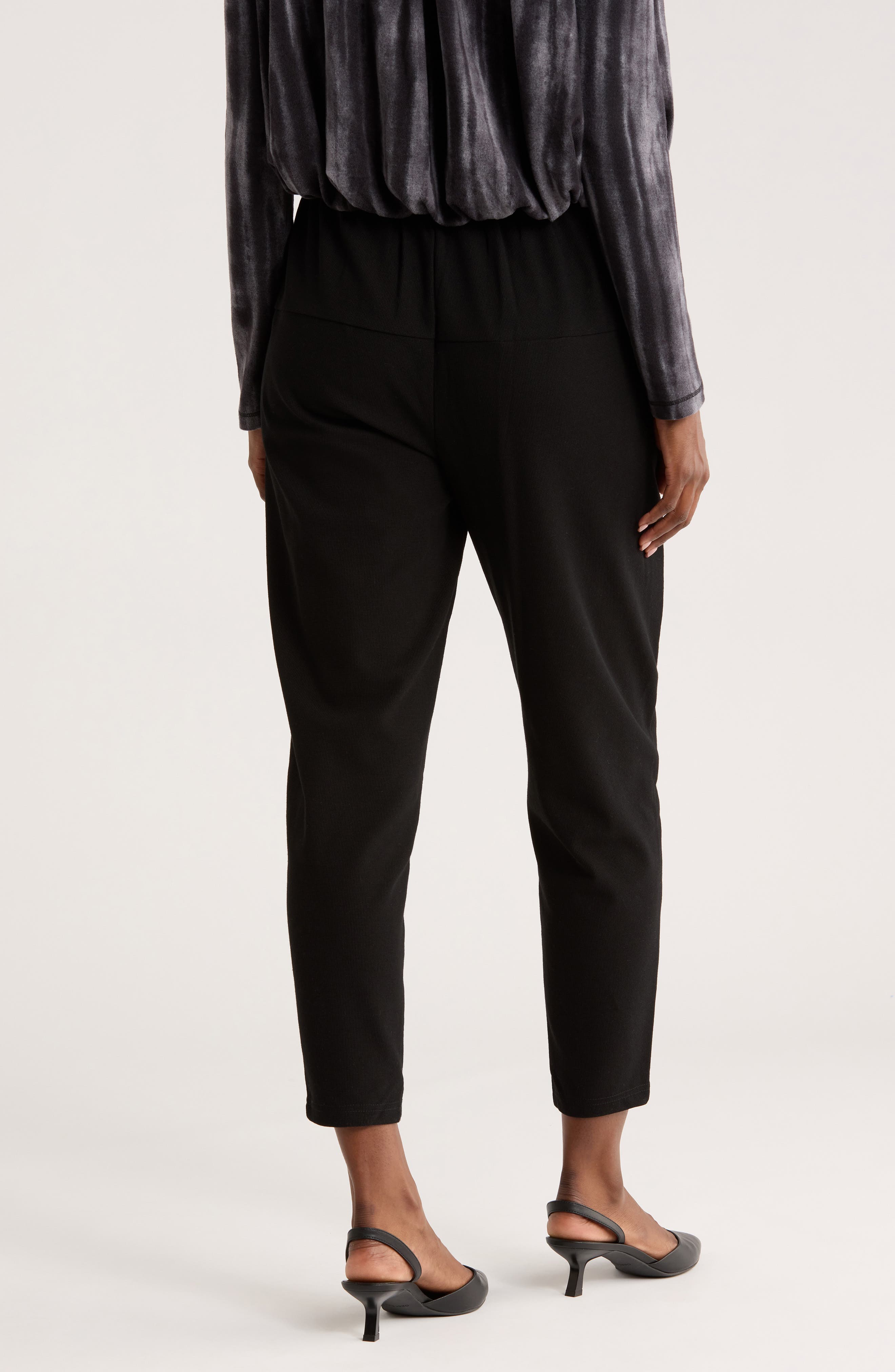 Pull-On Tapered Leg Pants - image 2