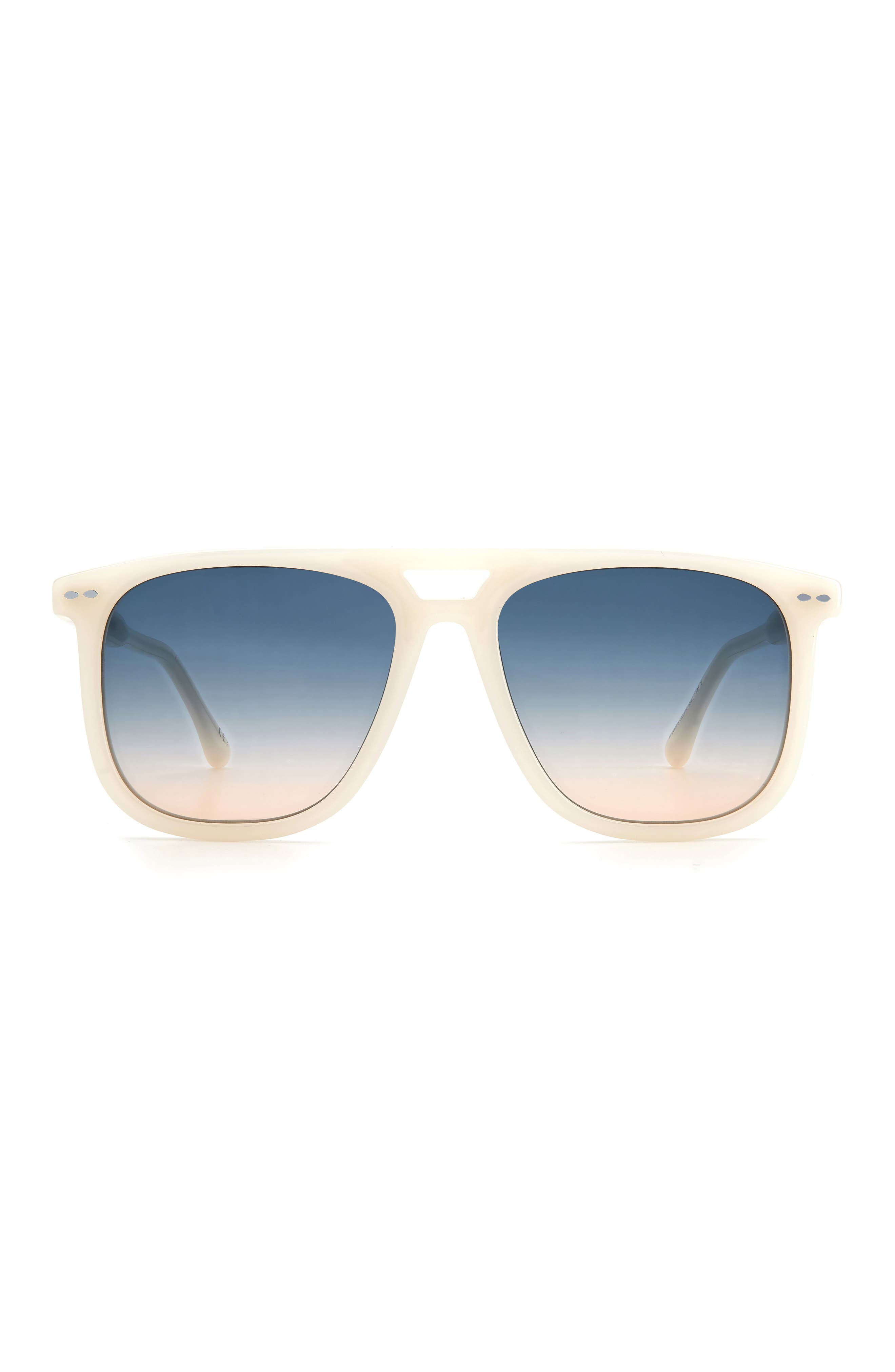 Isabel Marant 56mm Navigator Sunglasses