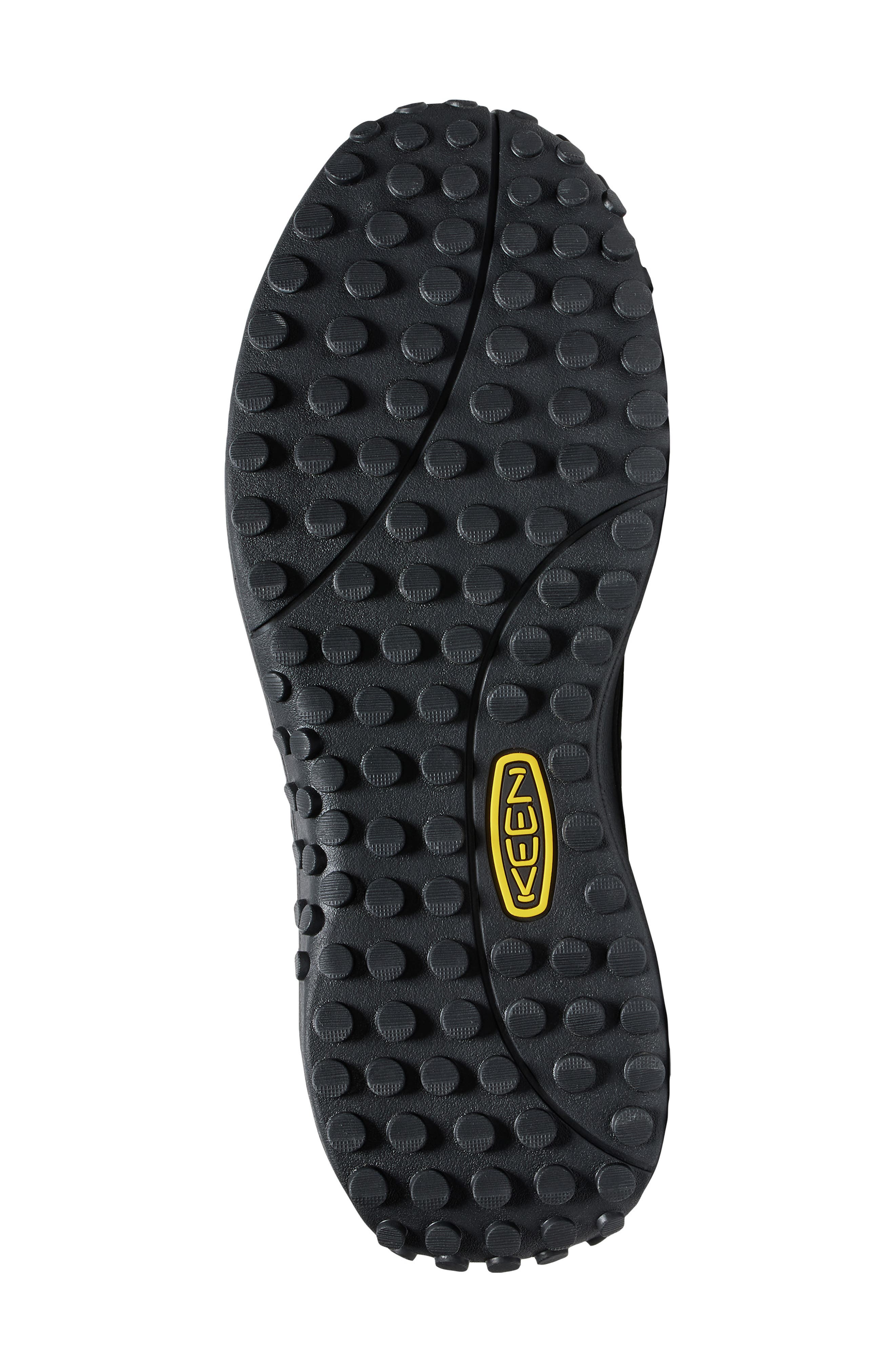 KEEN KS86 Lea Sneaker, Alternate, color, Dark Olive/ Black