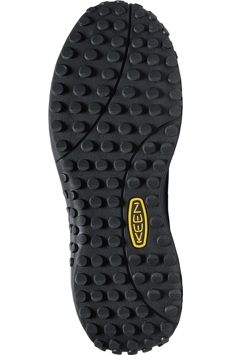 KEEN KS86 Lea Sneaker, Alternate, color, Dark Olive/ Black