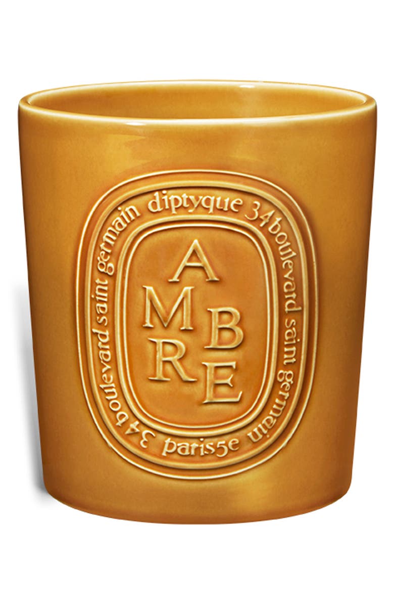 Diptyque Ambre (Amber) Extralarge Scented Candle, Main, color,