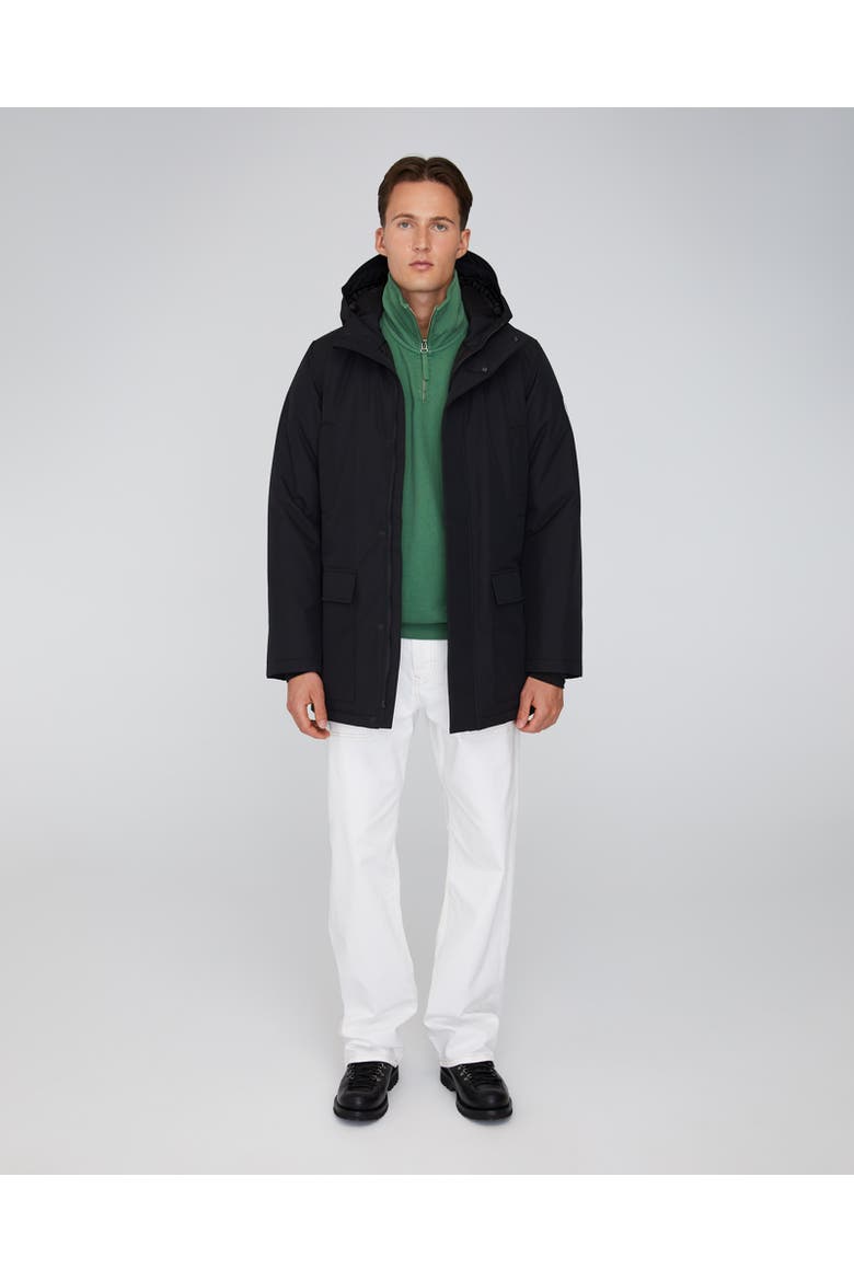 BENNETT | Hooded Insulated Winter Jacket, Alternate, color, Black