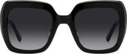 Kate Spade New York naomis 52mm gradient square sunglasses