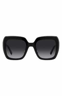 Kate Spade New York naomis 52mm gradient square sunglasses