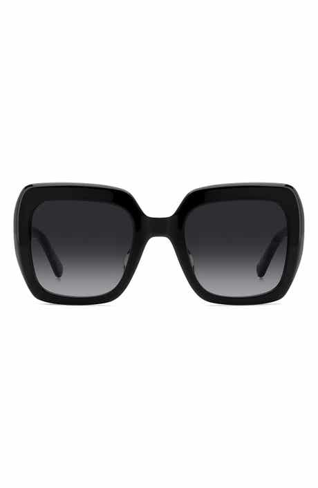 Kate Spade New York naomis 52mm gradient square sunglasses
