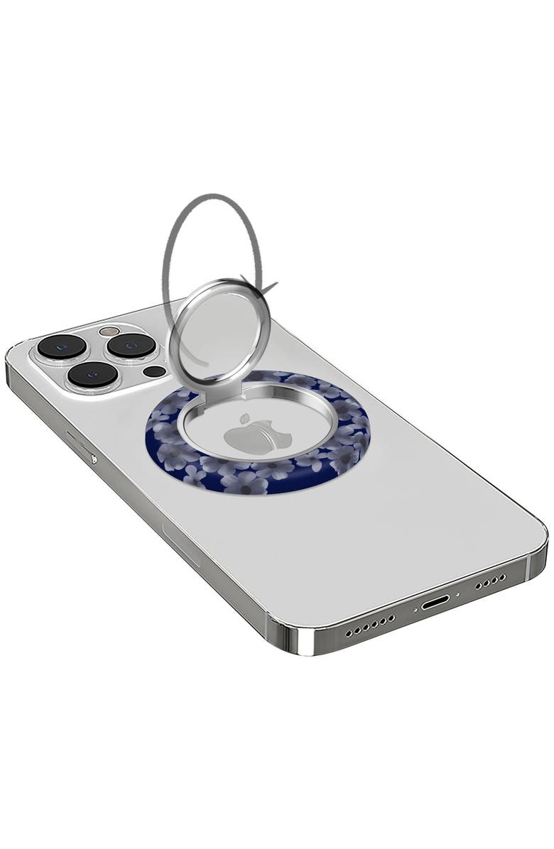 VELVET CAVIAR MagSafe Grip Rings, Alternate, color, Dark Blue