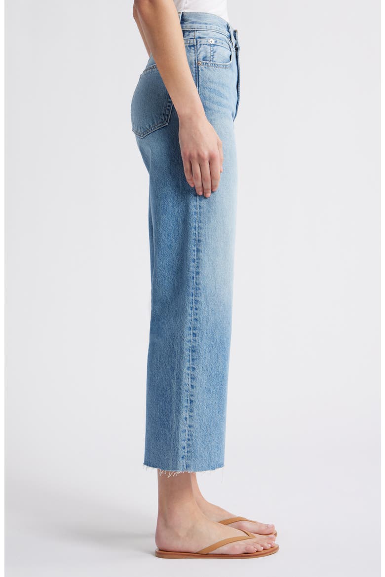 Grace High Waist Wide Leg Nonstretch Jeans, Alternate, color, HIT THE ROAD