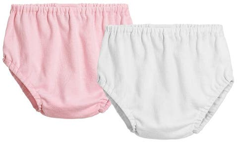 Baby Unisex 100% Soft Cotton Diaper Cover 2-Pack