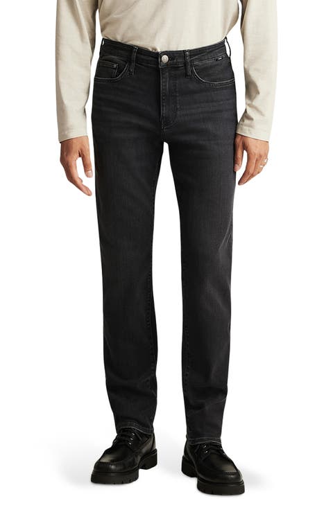 Steve Athletic Fit Jeans (Dark Smoke Supermove)