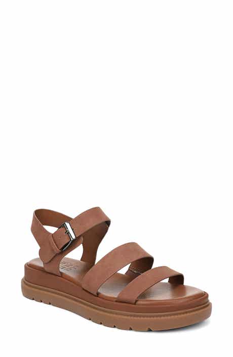 Naturalizer Avenue Ankle Strap Platform Sandal