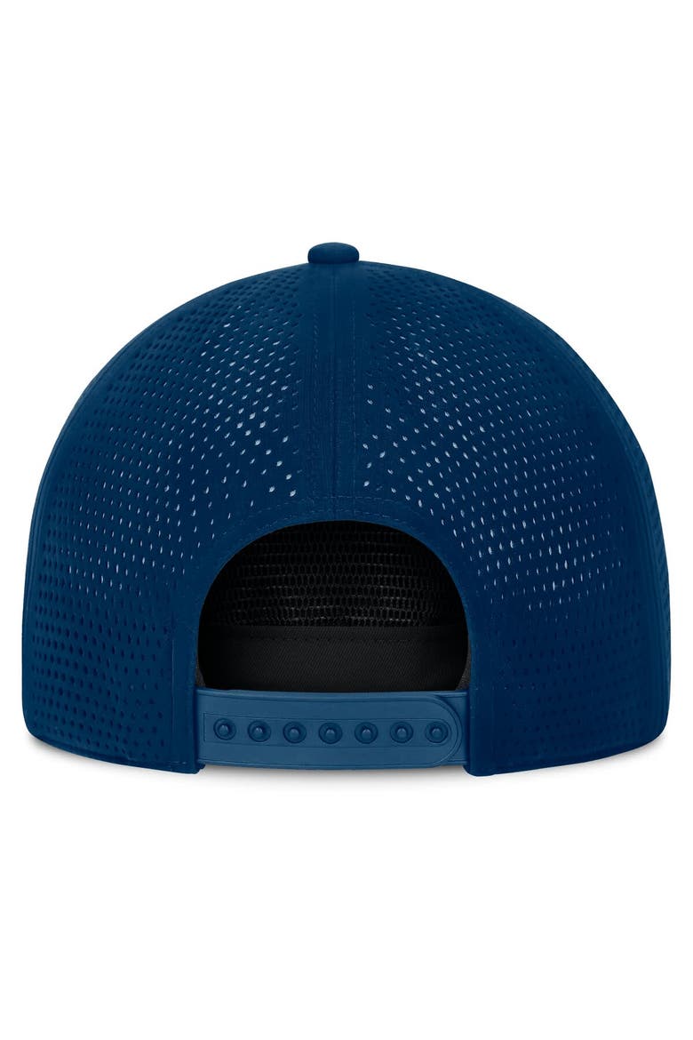 Men's Fanatics Blue New York Rangers Captain Rope Adjustable Hat, Alternate, color, Blue
