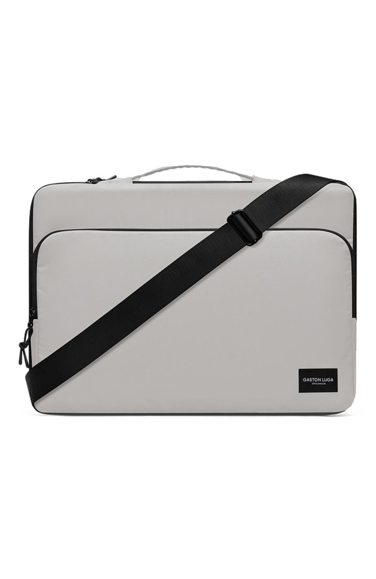 Däsh Cushioned Briefcase 15"/16", Main, color, Taupe