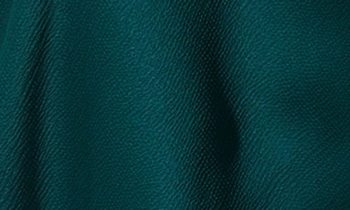 Astr The Label Cap Sleeve Satin Dress In Green