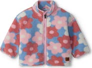 Hatley Big Flowers Fleece Jacket