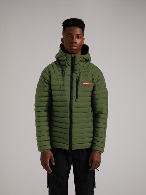 Satell1Te Long Sleeve Hooded Jacket