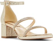 Steve Madden Kids' Jsizzle Ankle Strap Sandal