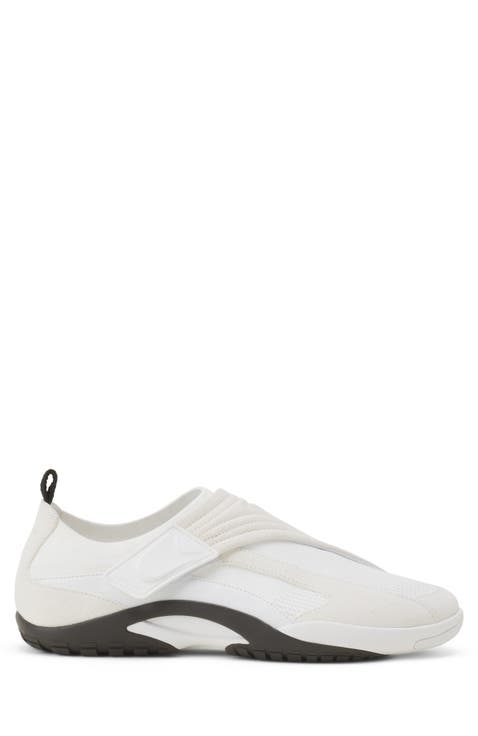 Lnv1 Knit And Suede Sneakers