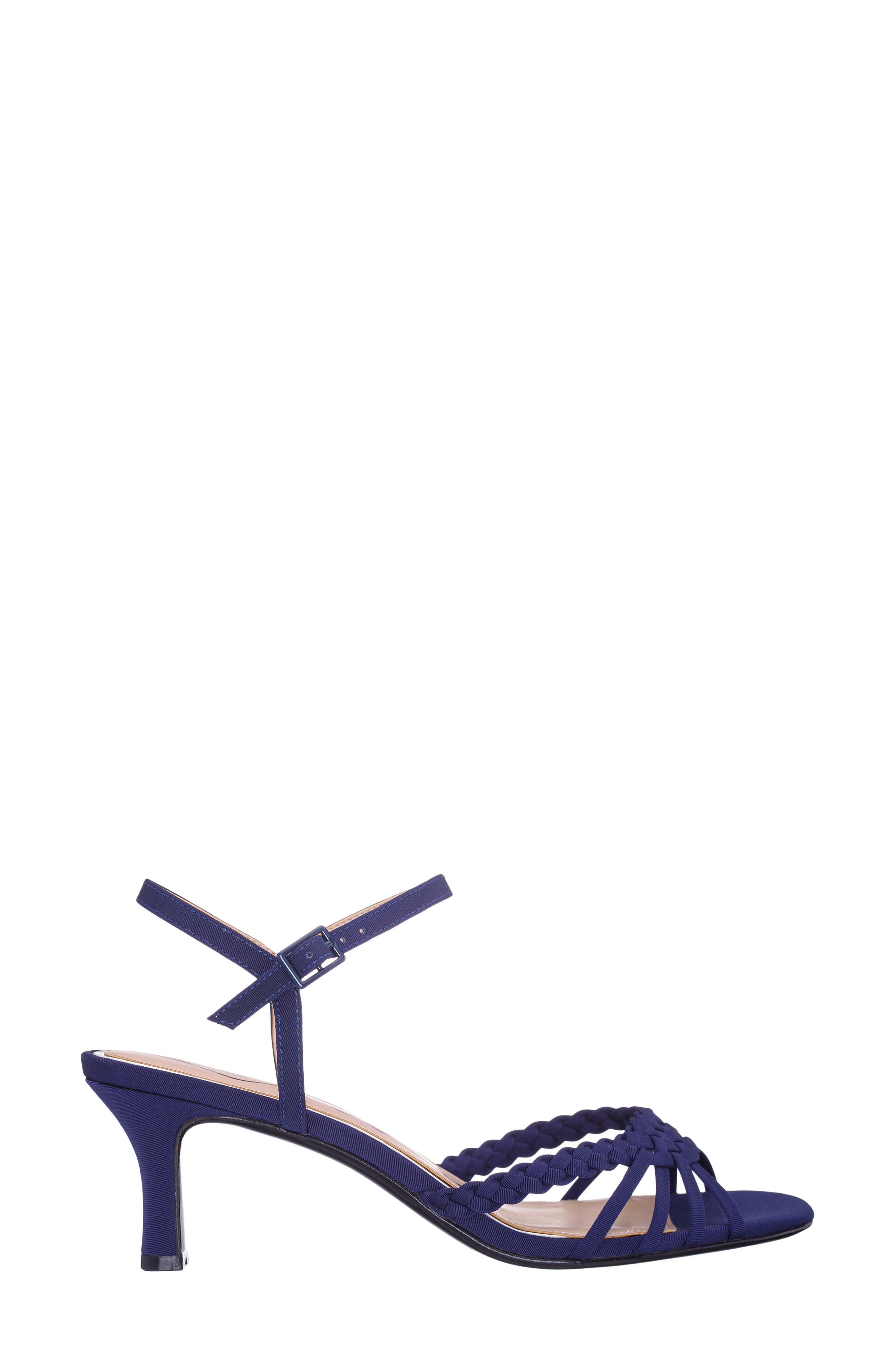 Babe Sandal, Alternate, color, NAVY