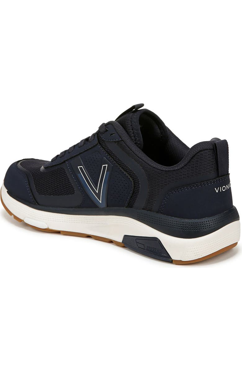 Vionic Strider Tech Walking Shoe, Alternate, color, Navy Blazer