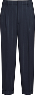 Brunello Cucinelli Chalk stripe trousers