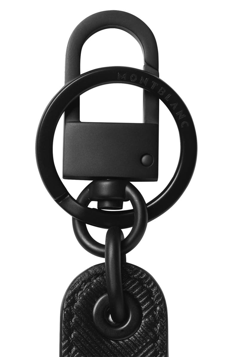 Montblanc Extreme 3.0 Leather Key Fob, Alternate, color, 