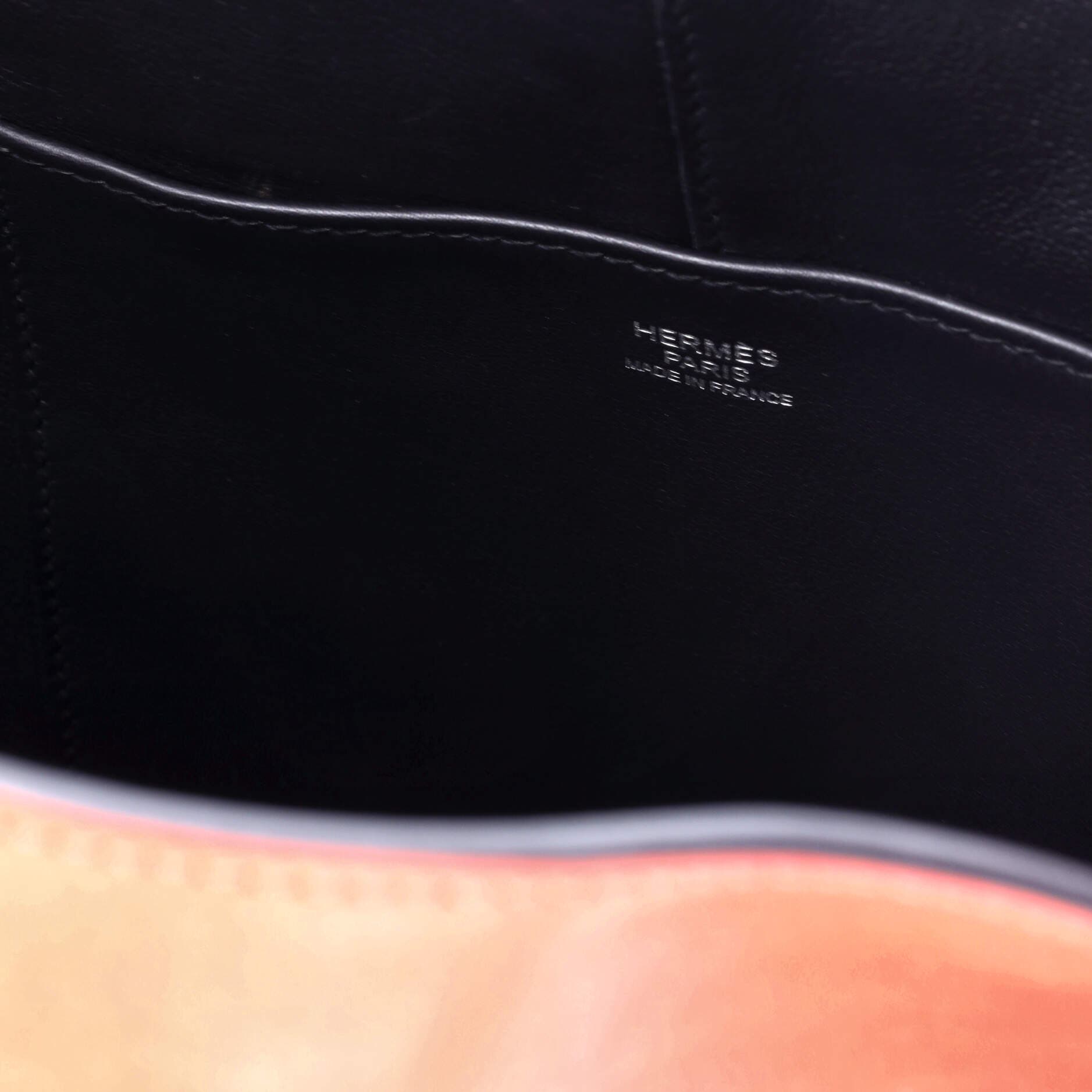 Pre-Owned Hermes Licol Bag Volupto 17, Alternate, color, Cuivre