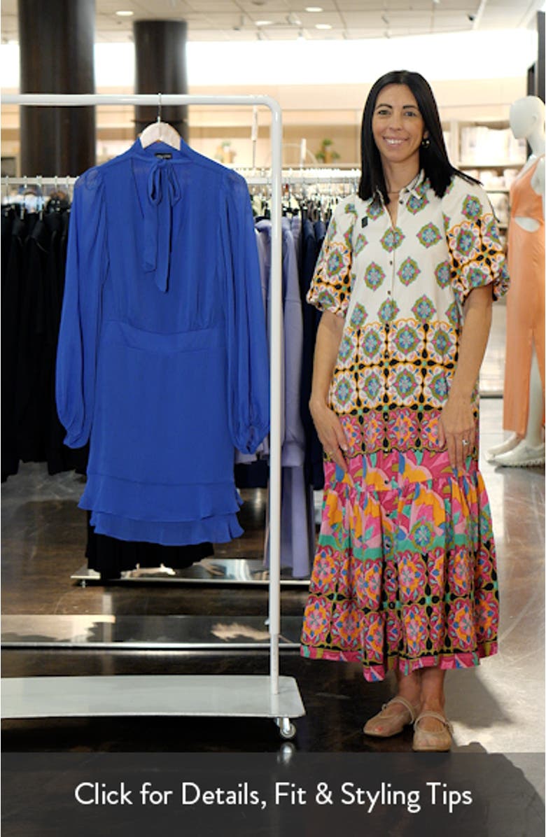 Kendall Long Sleeve Dress, sales video thumbnail
