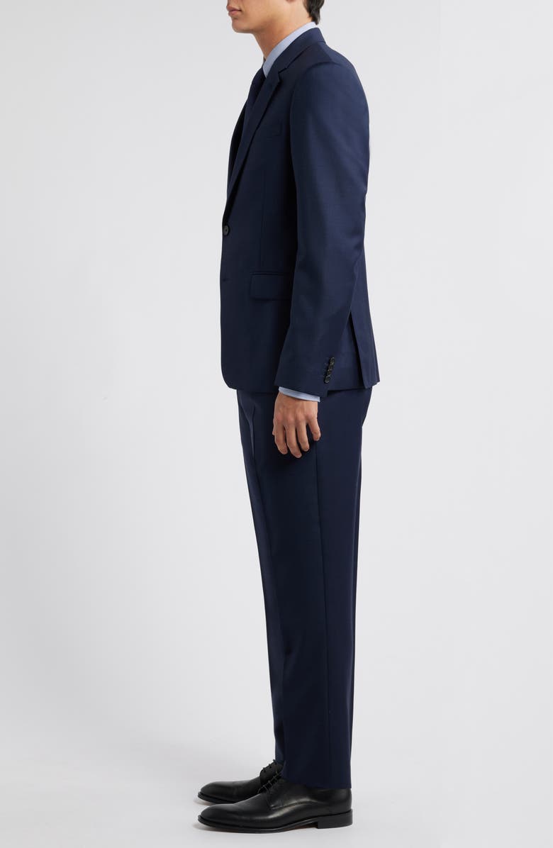 Paul Smith London Tailored Fit Wool Suit, Alternate, color, Dark Navy