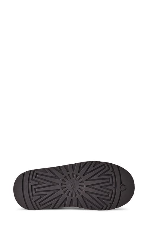 Ugg(r) Tazz Ii Platform Slipper In Black