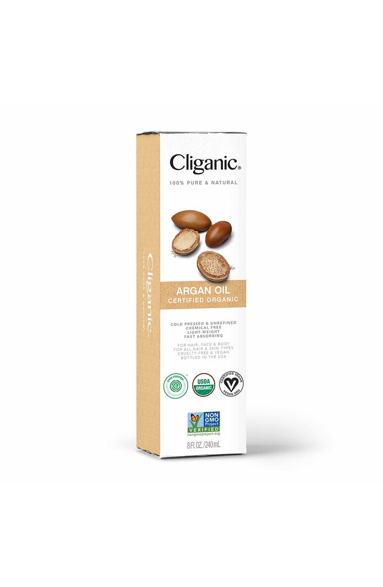 Cliganic Organic Argan Oil, Alternate, color, 