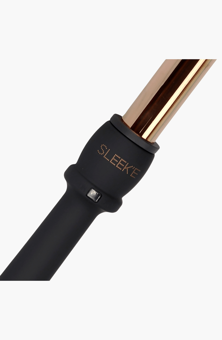 SLEEKE HAIR Titanium Curling Wand, Alternate, color, Black And Rose Gold