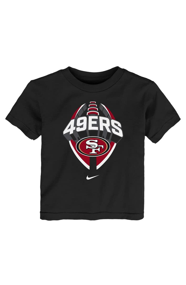 Nike Toddler Nike Black San Francisco 49ers Icon Legend T-Shirt, Alternate, color, Black