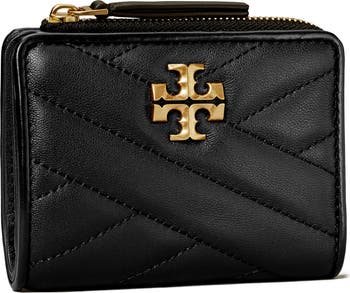 Tory Burch Kira Chevron Quilted Leather Bifold Wallet