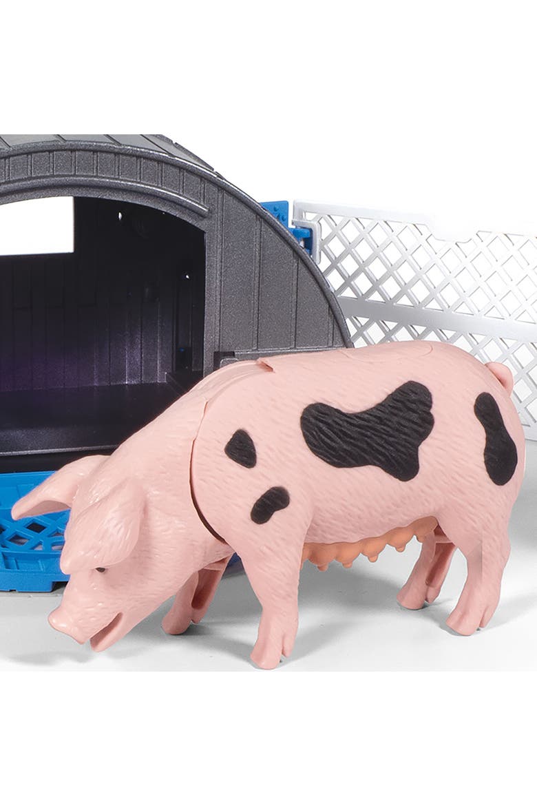 Pig Hut Adventure Playset, Alternate, color, Multicolored