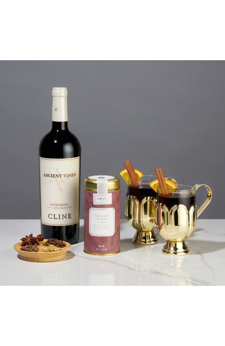 TWINE Mulled Wine Glass, Alternate, color,
