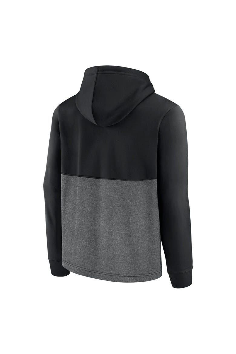 Men's Fanatics Branded Black Pittsburgh Steelers Winter Camp Pullover Hoodie, Alternate, color, Black