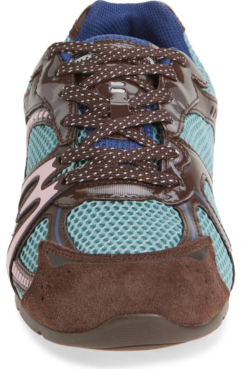 Marc Jacobs The 72 Spring Sneaker, Alternate, color, Sky Blue Multi