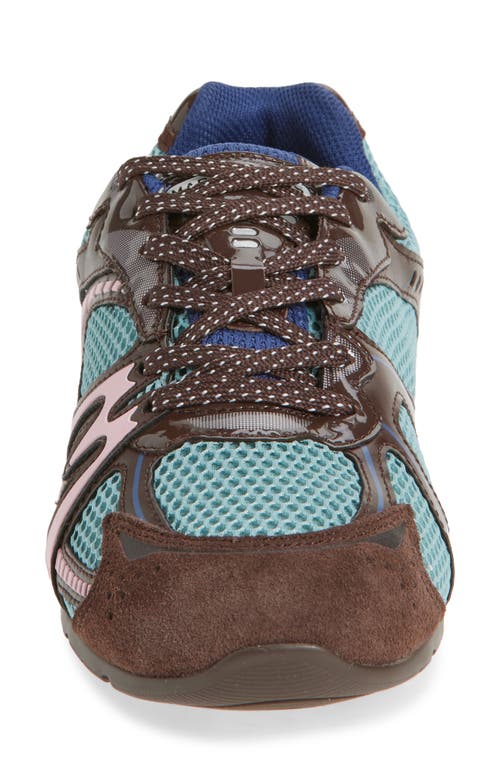 Marc Jacobs The 72 Spring Sneaker In Animal Print