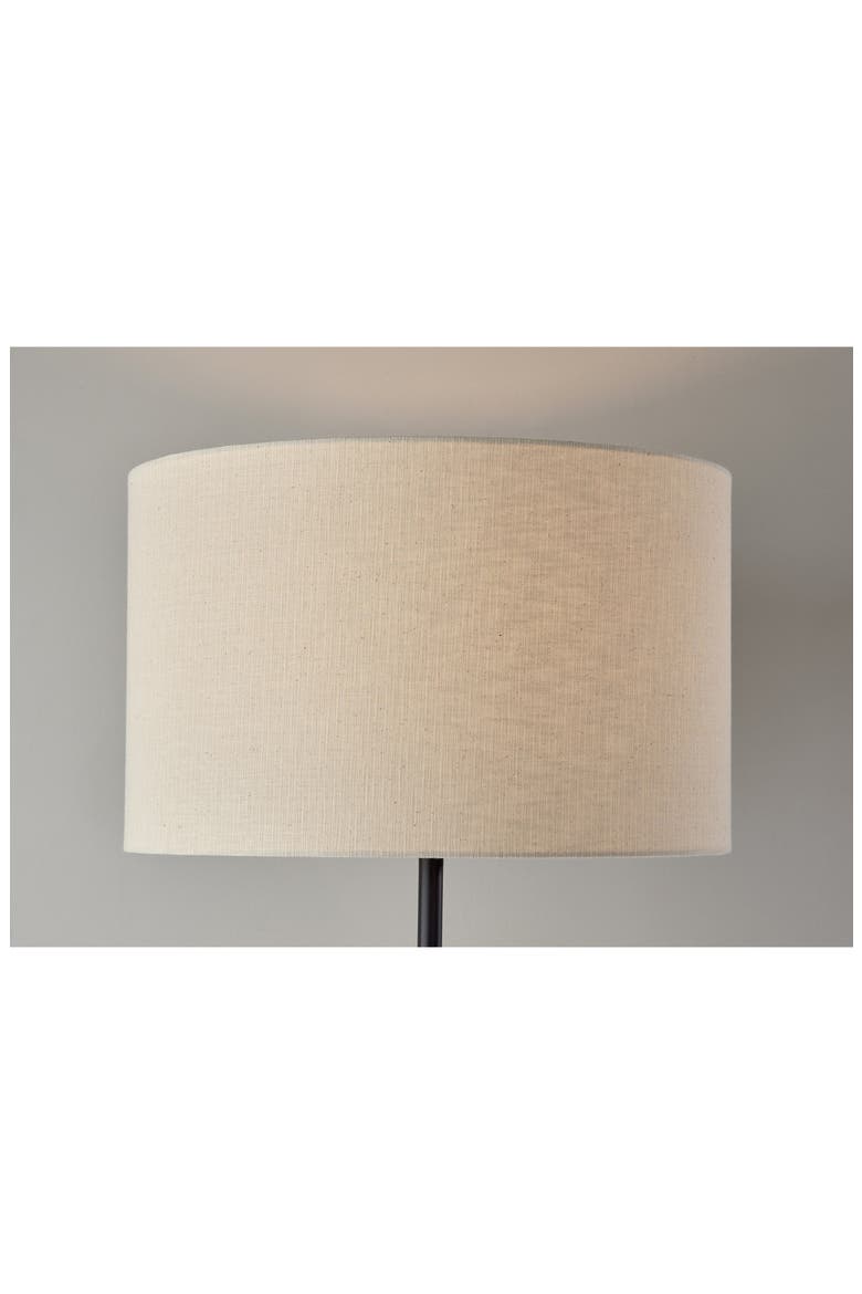 Judith Floor Lamp, Alternate, color, NATURAL WOOD WITH BLACK FINISH