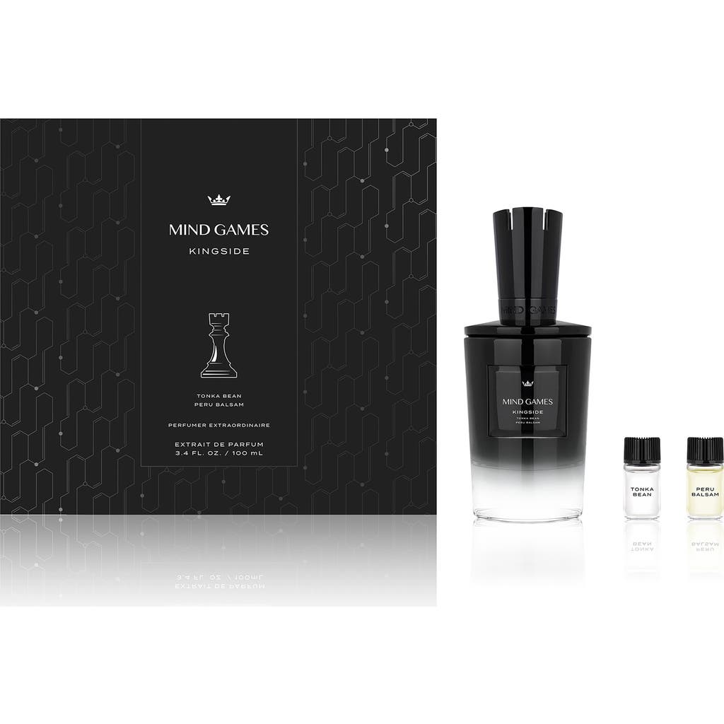 Mind Games Perfumer Extraordinaire Kingside Extrait De Parfum In Transparent