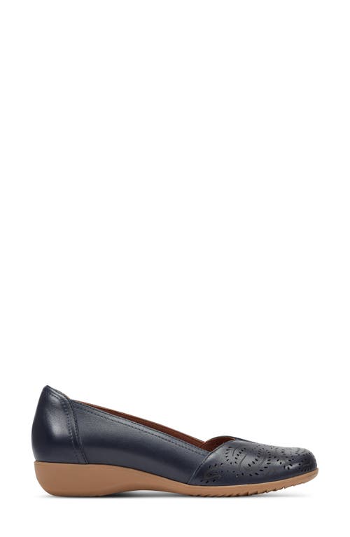 Rockport Cobb Hill Chrozie Wedge Pump In Multi